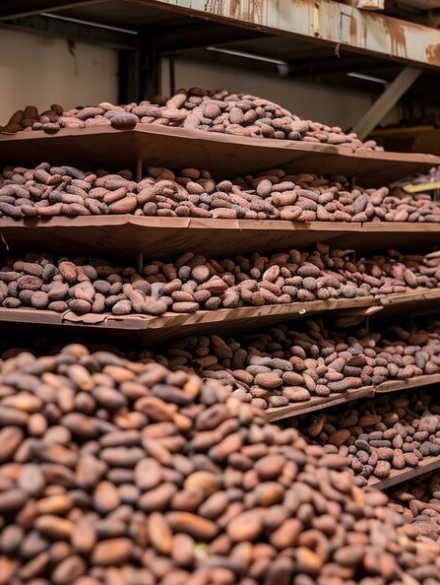raw-cocoa-beans-piled-chocolate-factory-storage_1143378-1855