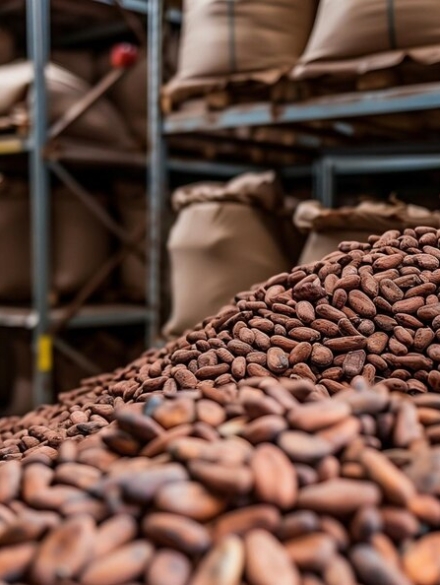 raw-cocoa-beans-piled-chocolate-factory-storage_1143378-1894